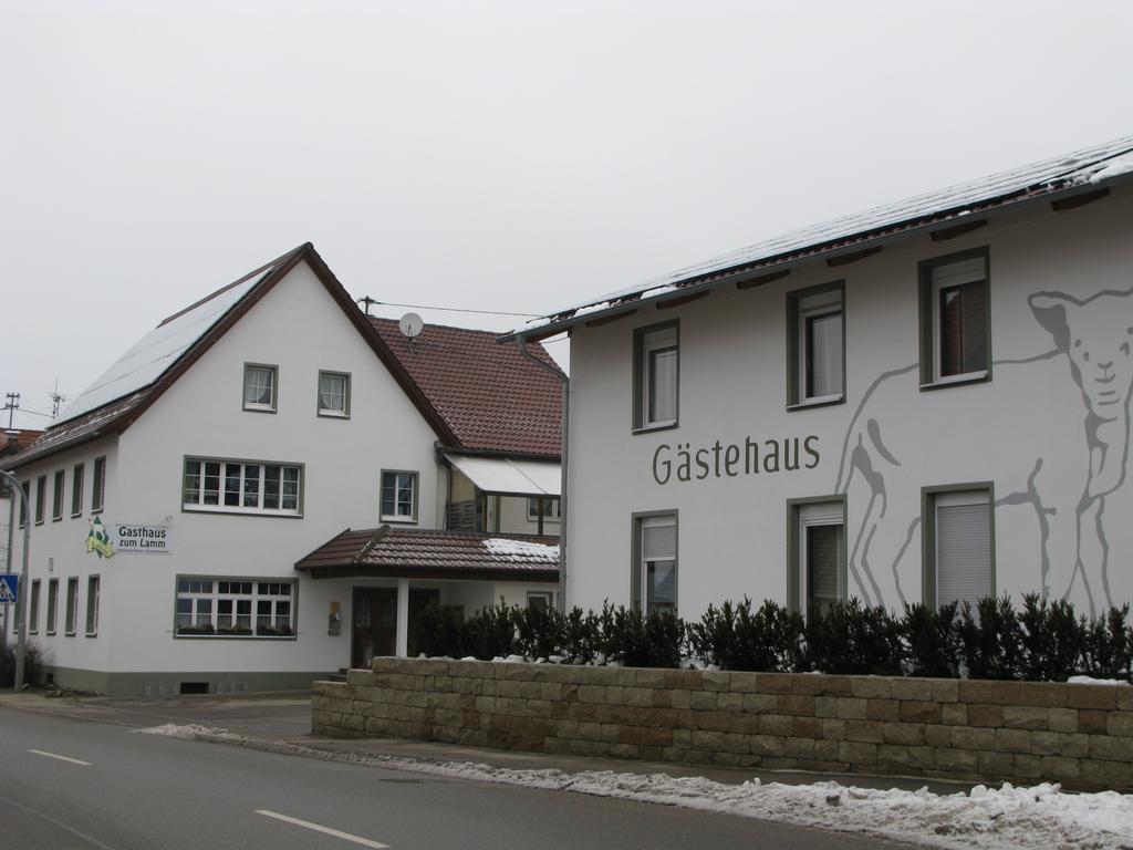 Gaestehaus Und Fewo Lamm Garni Blaubeuren Kültér fotó
