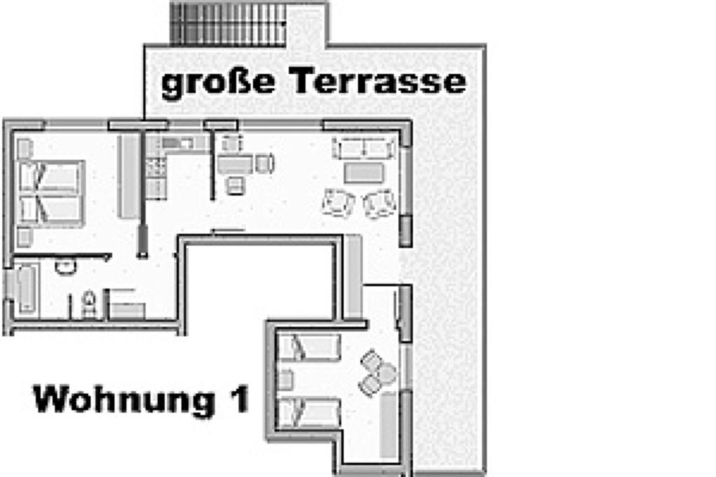 Gaestehaus Und Fewo Lamm Garni Blaubeuren Kültér fotó