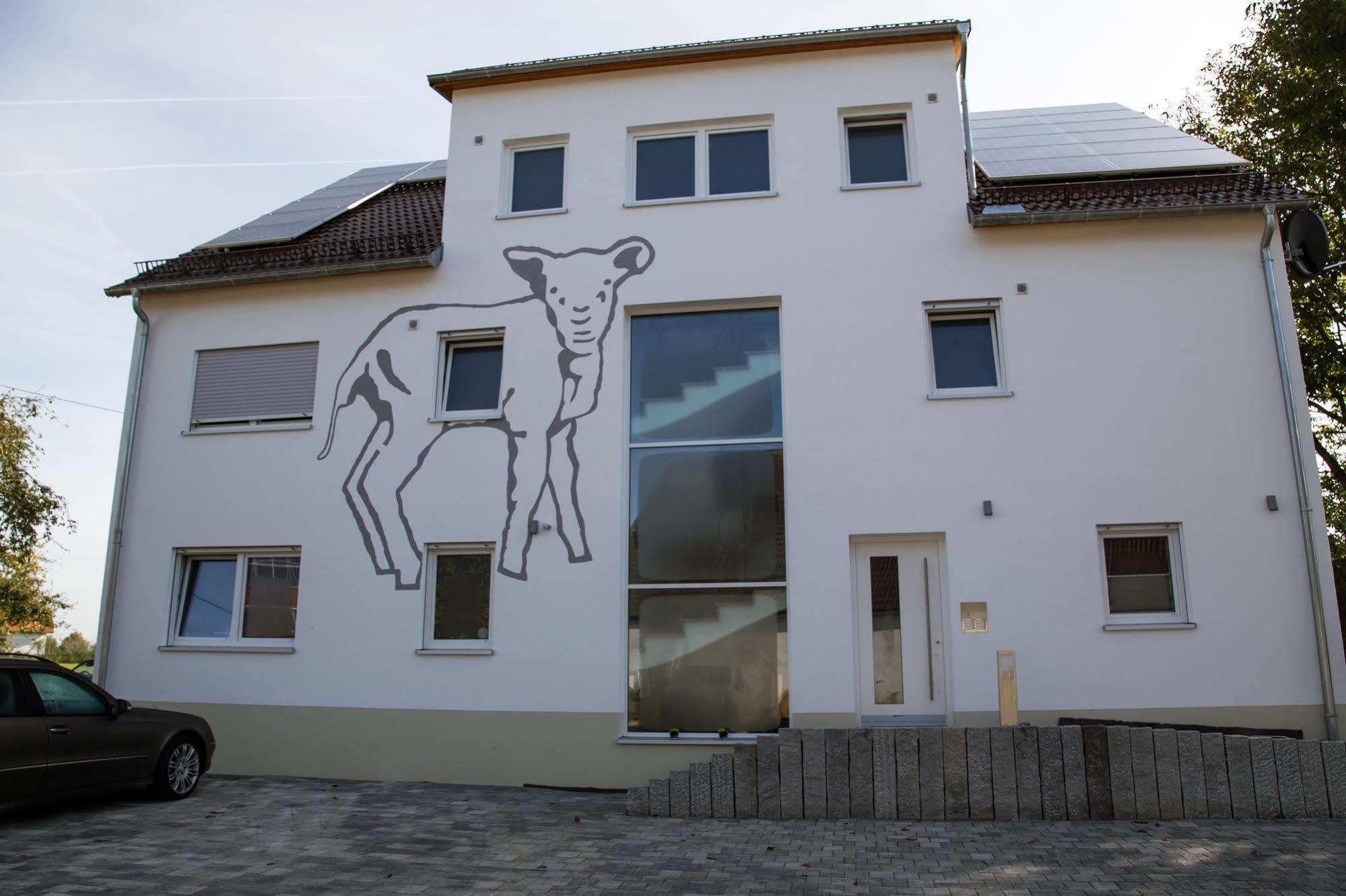 Gaestehaus Und Fewo Lamm Garni Blaubeuren Kültér fotó