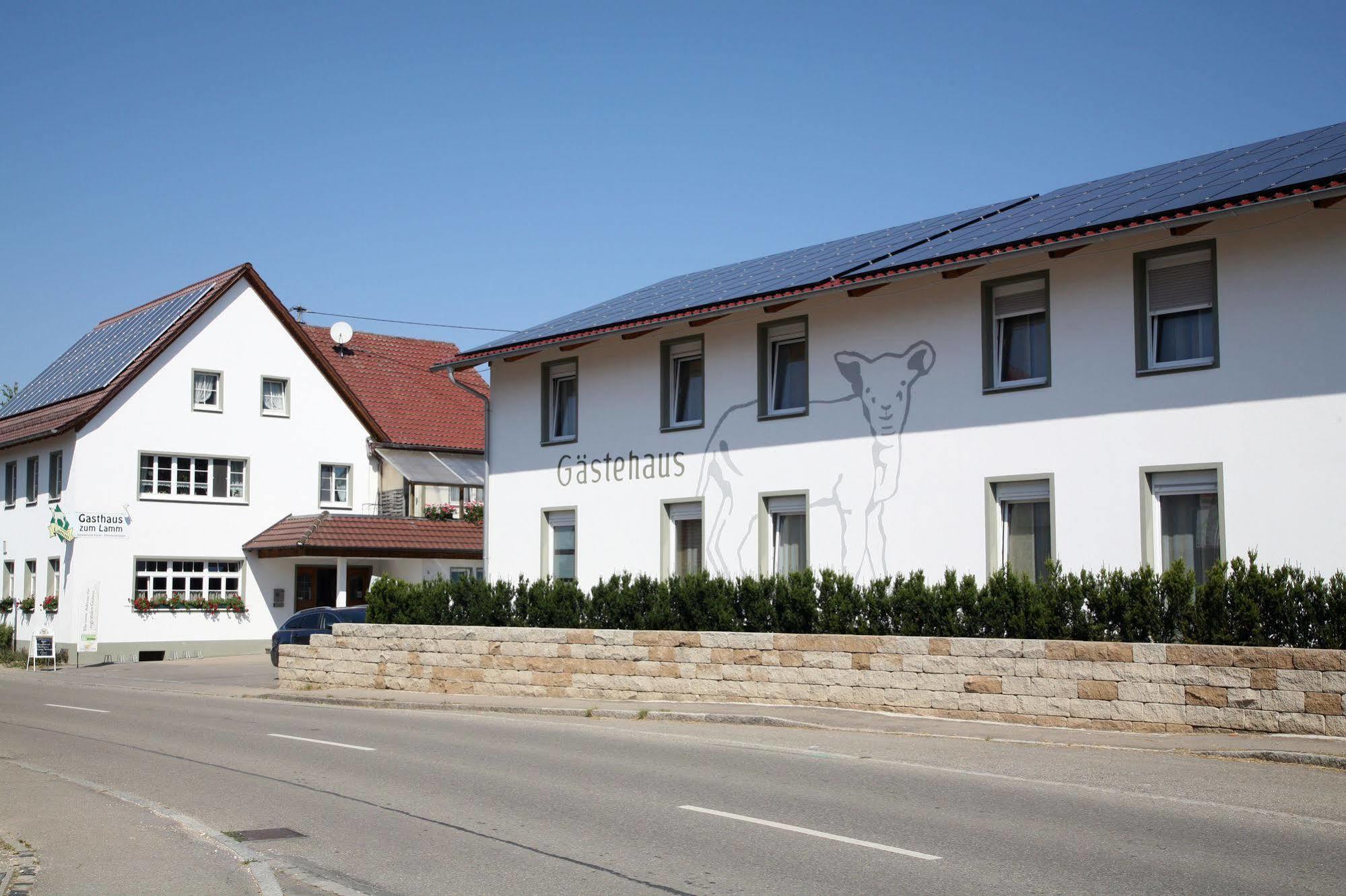 Gaestehaus Und Fewo Lamm Garni Blaubeuren Kültér fotó
